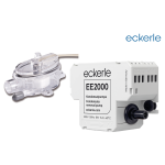 Eckerle Filterpatrone für Kondensatpumpen EE600,EE1800,EE2000,EE1750M und Tattoo 